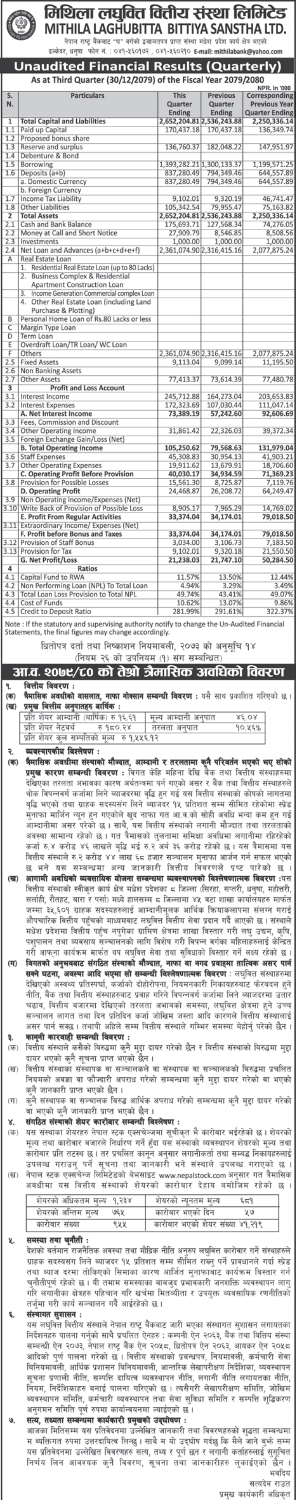 Image of FY 2079-80 : Q3 Report : Mithila Laghubitta Bittiya Sanstha Ltd (MLBBL)