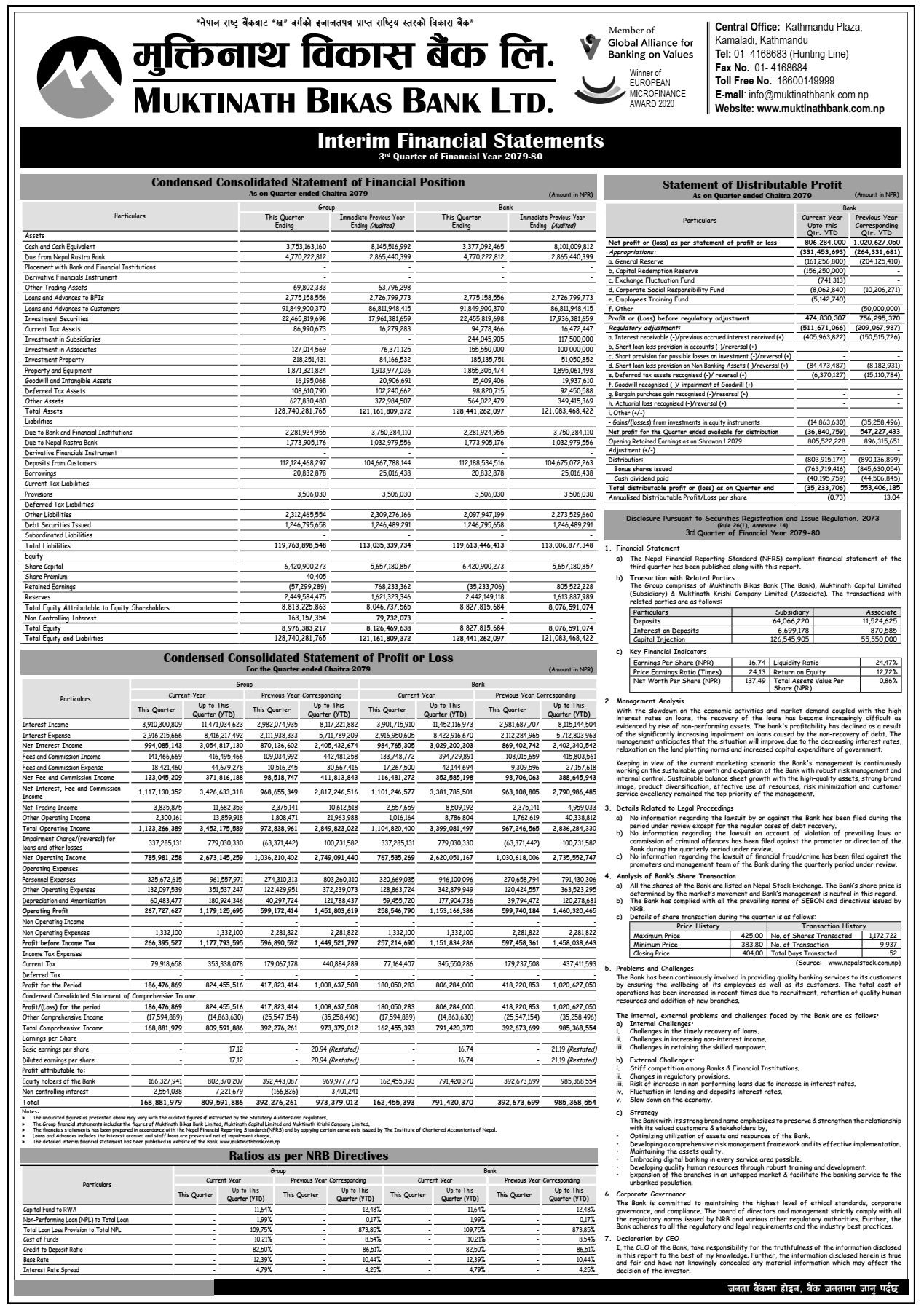 Image of FY 2079-80 : Q3 Report : Muktinath Bikash Bank Limited (MNBBL)